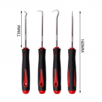 4 tk autode autode &otilde;litihendi kruvikeerajate komplekt O-r&otilde;nga tihendi tihendi t&otilde;mmitsa eemaldaja vali konksud vastupidavad t&ouml;&ouml;riistad as the picture