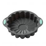 Silikoonist koogivorm Mittekleepuv &uuml;mmargune Charlotte'i koogivorm juustukoogile &Scaron;okolaadi BPA-vaba A