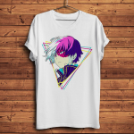 Todoroki O Mha Naljakas Otaku Anime T-s&auml;rk Meeste Valge vabaaja l&uuml;hikeste varrukatega T-s&auml;rk Unisex My Hero Academia Streetwear Tee S