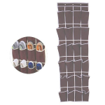 24 taskukotti ukse kohal Rippuv korraldaja Hoiuhoidik Rack Kapp Kingad AVE 24 Pocket