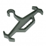 Tugeva t&ouml;&ouml;v&otilde;imega riidepuu mitmeotstarbeline suure kandev&otilde;imega riidenagi Tactical Gear OD Green jaoks roheline