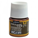 Peinture pour Porcelaine - PEBEO - P150 - Or - R&eacute;sistant Lave-Vaisselle - Cuisson 150&deg;C kuld
