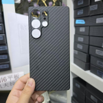 Aramiid Kevlar S&uuml;sinikkiust K&otilde;va &Uuml;mbris Samsung S25 Ultra jaoks Magnetiline Kaitse&uuml;mbris Ujuv Kootud V&auml;rv Galaxy S24 Ultra Kerge &Uuml;mbris Samsung S24 Ultra