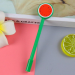 Tagasi koolihooaega 10 tk 0,5 mm loominguline multikas puuviljageelpliiats armas kirjatarbed kommiv&auml;rvi veep&otilde;hine pliiats pulgakomm kontorisignatuur A