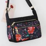 &Otilde;lakott Keskealiste naiste kott Oxfordi riie &Uuml;he &otilde;laga Messenger kott Emakott Suure mahutavusega Tr&uuml;kitud kott