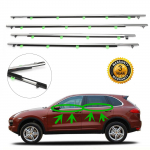 4x Auto Akna Liistud Tihendid Sobivad Honda CR-V CRV 2007-2011 jaoks
