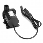 Mini K&otilde;rge H&uuml;drostaatiline Pea DC Harjadeta Sukeldatav Veepump 24V 20 Celsiust 90 Celsiust
