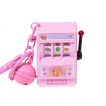 Capybara Cartoon Fruit Machine m&auml;ngu v&otilde;tmehoidja Kapriisne Capybara Fruit Game v&otilde;tmehoidja koti tarvik kontoris vabal ajal roosa