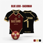 Anime Blue Lock Yukimiya Jersey 3D-tr&uuml;kk Meeste Spordi T-s&auml;rk Mood Harajuku Manga L&uuml;hikeste varrukatega Laste Unisex T-s&auml;rk Y2k Topid M