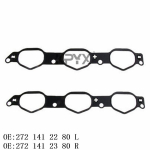 Sobib Mercedes-Benz W164/W221 sisselaskekollektori tihendi OE-le: 2721412280, 2721412380 W164