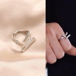 Saatuslik M&auml;ng Ruan Lanzhu Xia Zhiguang Reguleeritav S&otilde;rmus - Mitmek&uuml;lgne Kvaliteetne Unisex Stiil Adjustable Open Size