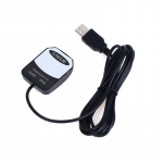GPS-vastuv&otilde;tja G-Mouse Vk-162 s&uuml;learvuti USB-liides GPS-navigatsioonimoodul GPS-navigatsioon toetab Google Earthi GPS-mooduli antenni
