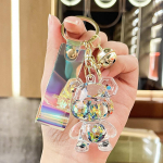 Akr&uuml;&uuml;l Liivakella Draakon Karu V&otilde;tmehoidja - Armas Auto Koti Ripats Ornament Kingitus Single OPP Bag Packaging