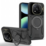 Magnetiline r&otilde;ngaskaitse p&otilde;rutuskindel &uuml;mbris Xiaomi Redmi Note 14 Pro 5G Pro+ Plus Note14 4G jaoks Magsafe juhtmevaba laadimise kate Redmi Note 14 Pro 4G (Global)