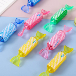10tk 0,7mm Creative kirjatarvete simuleeritud v&auml;rviline kommi pastapliiats armas l&otilde;bus kingipliiats plastikust kommi pastapliiats Random colors 10pcs
