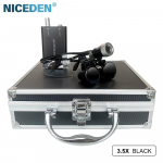 NICEDEN 2.5X 3.5X LED Dental Loupe Ultralight Binocular Magnifier Dentist Surgical Dental Glasses for Dental Surgery Angle 3.5x