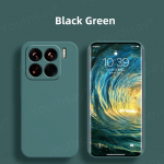 Xiaomi 15 Pro &uuml;mbris Xiaomi Mi 15 Pro jaoks Fundas Coque Shell Pehme vedel silikoonist tagakaas Xiaomi 15 14 13 14T 13T Pro jaoks For Xiaomi 15 punane