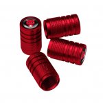 4 tk rehvivarre klapikorgid roostekindlad erksav&auml;rvilised universaalsed, h&otilde;lpsasti paigaldatavad rattaklapi katted auto tolmukindlad rehvikatted A punane