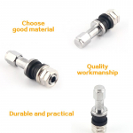 4 tk universaalne autorehvi ventiil Tr43E/Tr48E poltidega auto toruta rattarehvi ventiil