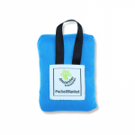 Mini kaasaskantav kerge piknikumatt taskutekk veekindel &otilde;ues reisimiseks telkimine rannatekk kokkupandav vastupidav tekimatt sinine