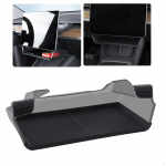 under Screen Storage Tray Accessories Versatile Simple Assembly Organizer with Silicone Pad Style A