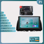 Ossuret Mazda CX5 CX-5 CX 5 2012 - 2015 Autoraadio Multimeedia Video M&auml;ngija Navigatsioon Android 13 2 Din Carplay 4G-LTE RDS Intelligente DVR DAB P1 C 4Core 1G 32G