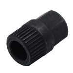 1 tk generaatori siduri vaba ratta rihmaratta eemaldamise t&ouml;&ouml;riist 33T pistikupesa kiilrihma rihmaratta eemaldaja Toyota Honda VW jaoks