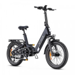 ENGWE L20 3.0 Pro Folding E-Bike 20'' 250W 100Nm Mid-drive Motor Electric Bicycle with 48 V 15 Ah Battery