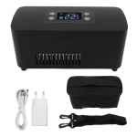 Insuliinijahuti k&uuml;lmutuskasti USB laadimisport suletud 100?240 V kaasaskantav insuliini jahuti EU Plug