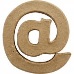 Creative symbole @ paper-m&acirc;ch&eacute; 10 cm