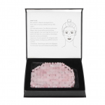 Jadestone Silmamask Eemaldab kortsud Edendab und Leevendab v&auml;simust Looduslik Kivist SilmamaskTiigrisilm Rose quartz roosa