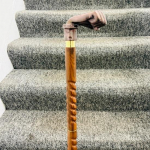 K&otilde;nnikep Premium Kvaliteet Stiil L&ouml;&ouml;kpea K&auml;epide K&auml;sitsi valmistatud Puidust Kepp