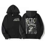 Retro Rock Arctic Monkeys Muusikaalbumi Graafilised Kapuutsid Meestele Vintage &Uuml;lisuur Hip Hop Kapuuts Punk Pusa Tuuri Kahepoolne L