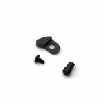 1 komplekt Kiirkinnituskruvi Kiiresti Avatav nuga Konks Nupp Cold Steel Recon 1 / Voyager Kokkupandav Taskunuga DIY Tarvikud W type For Recon 1