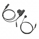 U94 PTT S&otilde;rmmikrofon K&auml;ed-vabad PTT Adapter MOTOROLA XiR P6600 P6620 DP2400 MTP3250 DEP550 DP2400 jaoks
