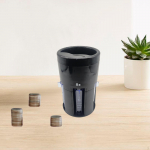 5 in 1 Coin Counter, Easy to Use, Saving Time Counting Machine Sorter Change for
