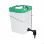 Automatic Bunny Drinker Drinking Bowl Easy to Clean with Lid Can Be Hung Water Dispenser Pet 600ML