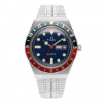 Timex Tw2t80700 Qtimax PepSi Reprint Retro Men S metallist k&auml;ekell TW2T80700