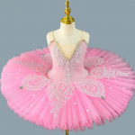 T&uuml;drukute balleti kleit tantsuetenduse kost&uuml;&uuml;m v&otilde;istluse marli kleit sinine valge roosa lilla punane 120cm