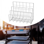 Compact Letter Organizer for Magazines And Newspapers on Desktop 17.5cmx9cmx13.5cm