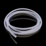 1/5 meetrit toidukvaliteediga l&auml;bipaistvat silikoonkummist voolikut ID 0,51 2 3 4 5 6 7 8 9 10 12mm OD painduv mittetoksiline silikoontoru 1M&ID 0.3mm x OD 0.8mm puhas