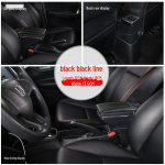 Honda Fit Jazz 08-13 Kohandatud keskmine k&auml;etoe kast