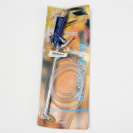 400 mm mootori&otilde;li puhastust&ouml;&ouml;riist Auto automaatne veepuhastusp&uuml;stoli pneumaatiline t&ouml;&ouml;riist 120 cm voolikuga masinaosade sulamist mootorihooldus