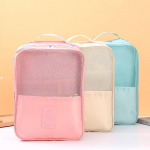 Kaasaskantav reisijalatsikott Aluspesu Riidekotid Kingahoidja Hoiukott Multifunktsionaalsed reisitarvikud hall v&auml;rv