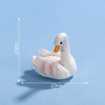 Multifilm Armas vaigust hane luige mudel K&auml;&auml;bus kujukeste autode kaunistused k&auml;sit&ouml;&ouml; Loominguline isetegemine kodukaunistustarvikud kingitused