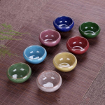 Uus Hiina Celadoni tassi teetass Longquan Celadoni kalatassid Uusaasta j&otilde;ulukingitused V&auml;rv Juhuslik