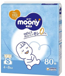 Moony m&auml;hkmed S 4-8kg 80tk