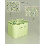 Plastikust Pesupesemisriided Pesuklambrid Majapidamis- Toiduklamber Sokid Aluspesu N&otilde;elad Kuivatusresti Hoidja Tuulekindla Pesun&ouml;&ouml;ri jaoks 24pcs