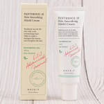 AXIS-Y PANTHENOL 10 Skin Smoothing Shield Cream 50 ml, Strengthens the skin barrier, Moisturizing, Korean Cosmetics, Kbeauty, sample