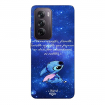 Coque de t&eacute;l&eacute;phone - Maniacase - Oppo Reno 12 5G - Silicone - Souple - Motif Stitch Disney